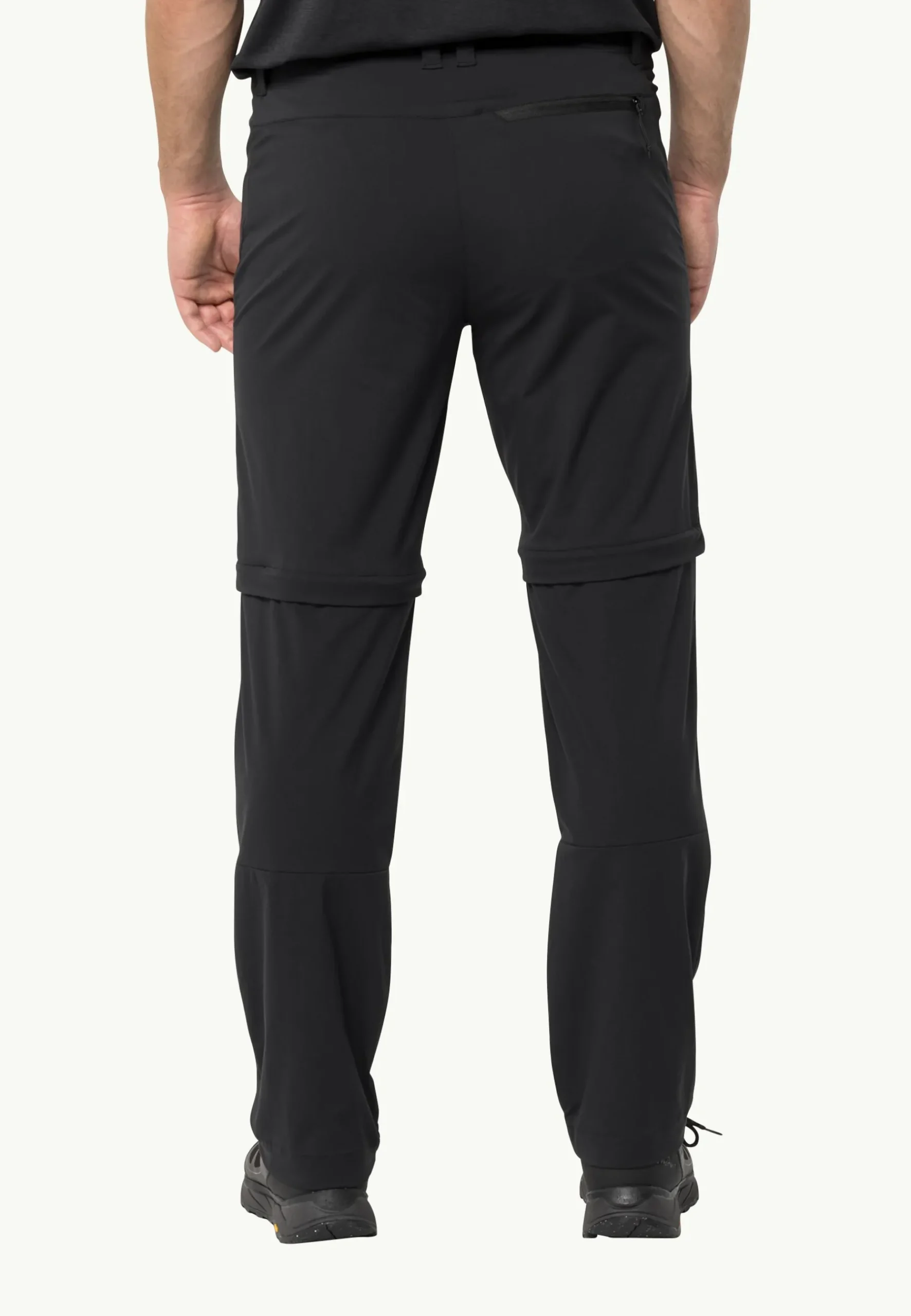 Jack Wolfskin Glastal Zip Off Pants M|Heren Wandelen|Wandelbroeken