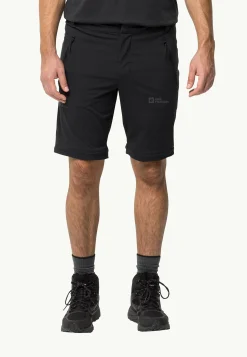 Jack Wolfskin Glastal Zip Off Pants M|Heren Wandelen|Wandelbroeken