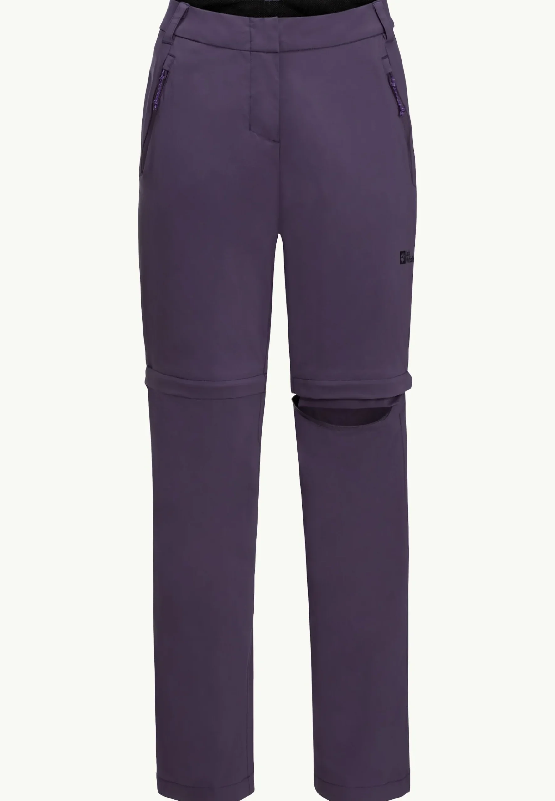Jack Wolfskin Glastal Zip Off Pants W|DAMES Wandelen|Softshellbroeken