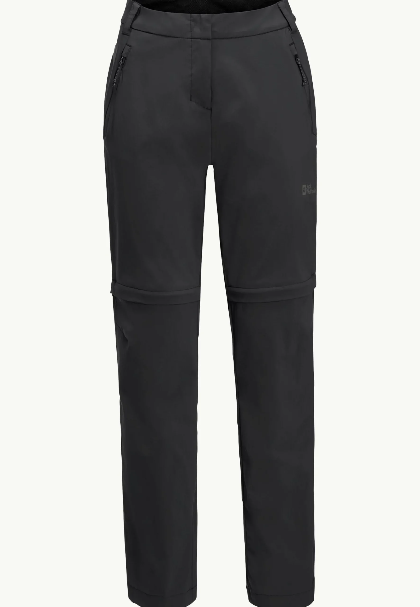 Jack Wolfskin Glastal Zip Off Pants W|DAMES Wandelen|Softshellbroeken