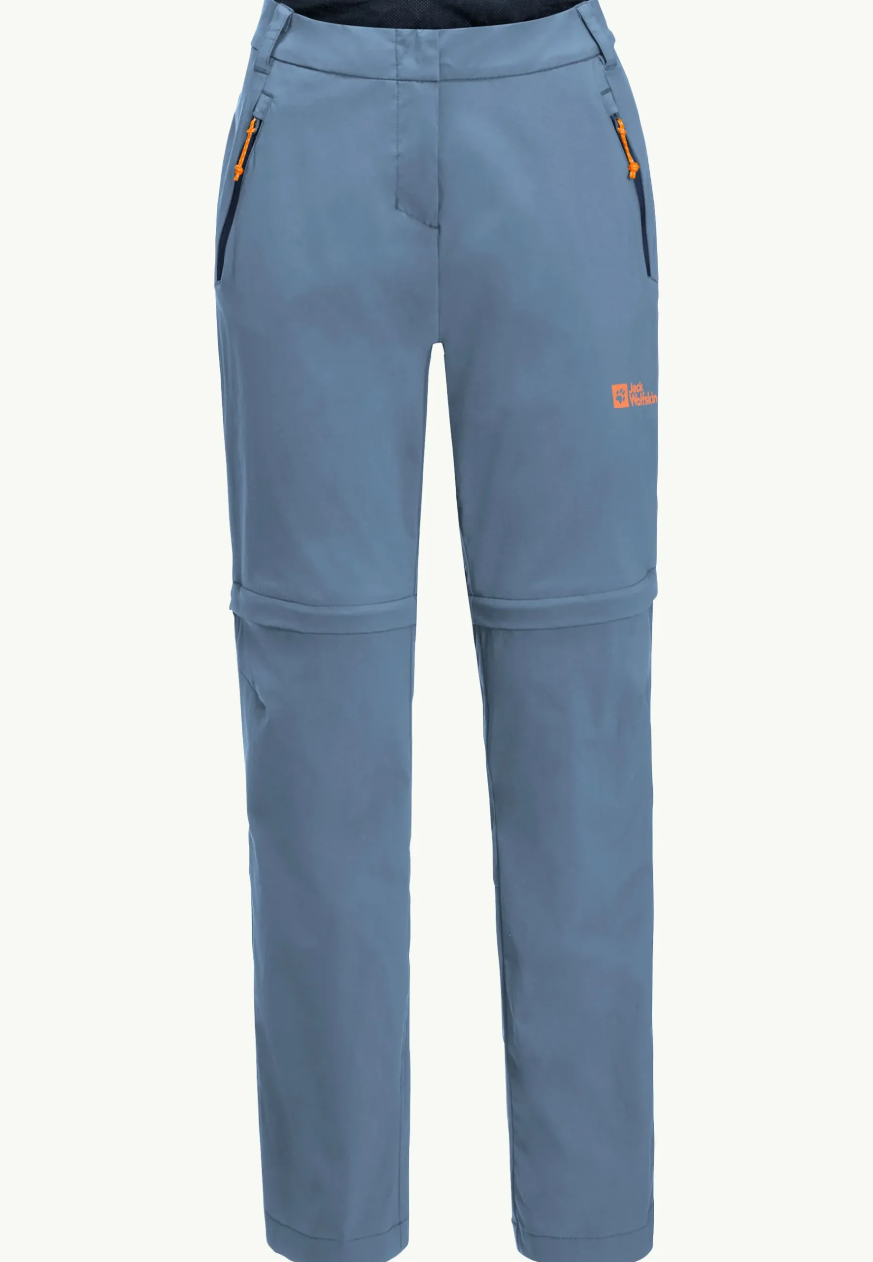 Jack Wolfskin Glastal Zip Off Pants W|DAMES Wandelen|Softshellbroeken