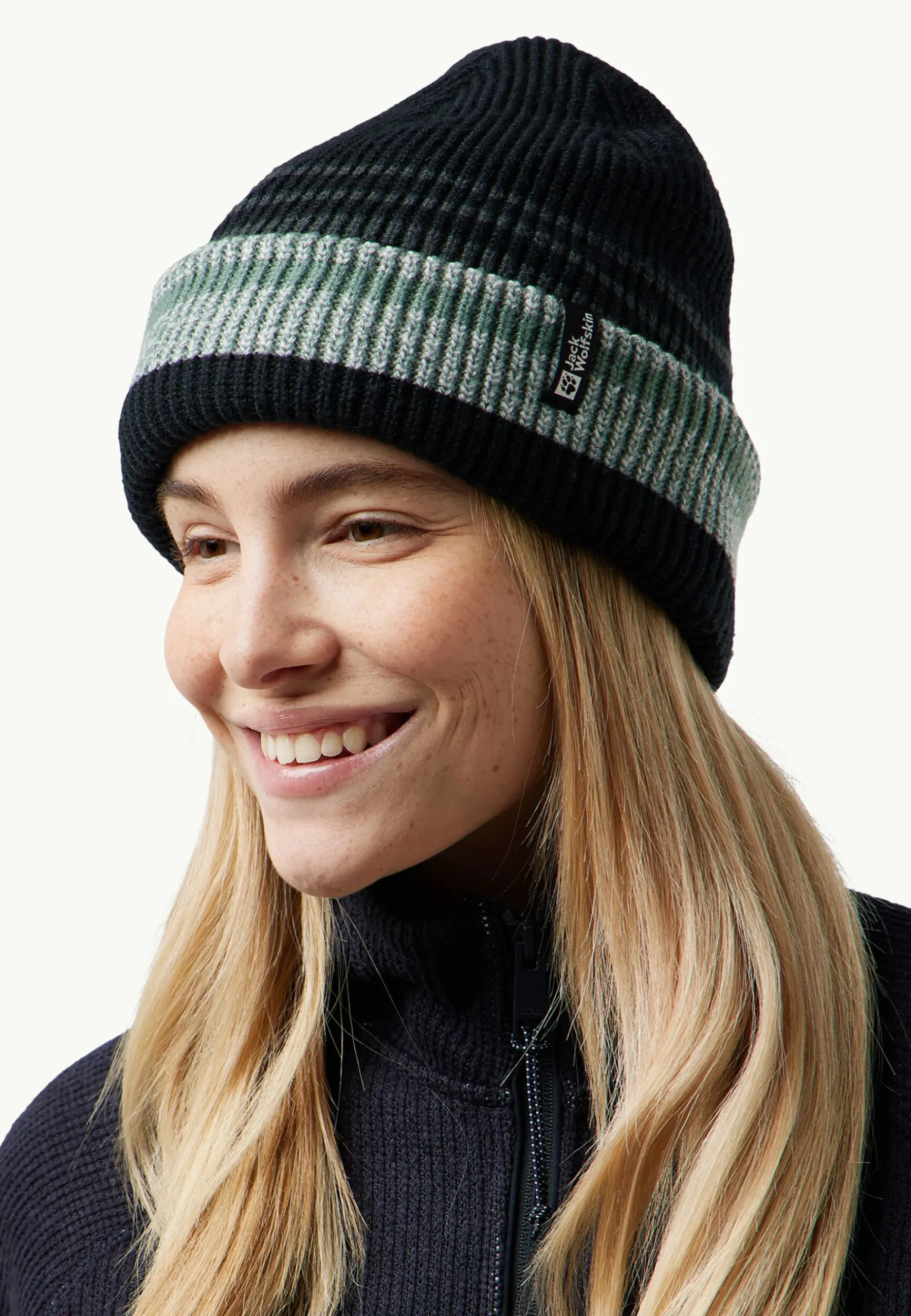 Jack Wolfskin Gleam Beanie|DAMES Caps & Hoeden|Mutsen