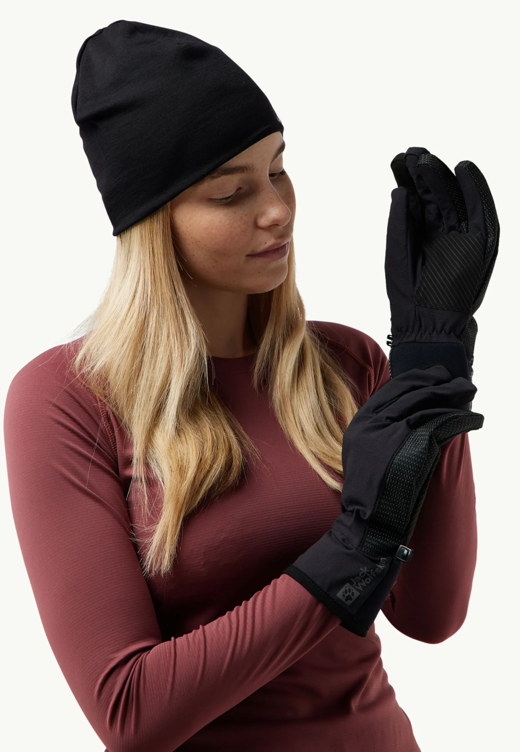 Jack Wolfskin Gleam Gloves|DAMES Handschoenen|Handschoenen