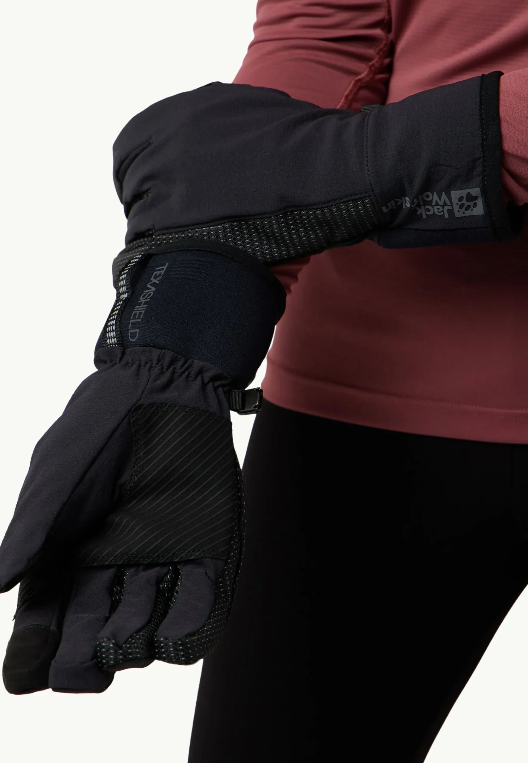 Jack Wolfskin Gleam Gloves|DAMES Handschoenen|Handschoenen