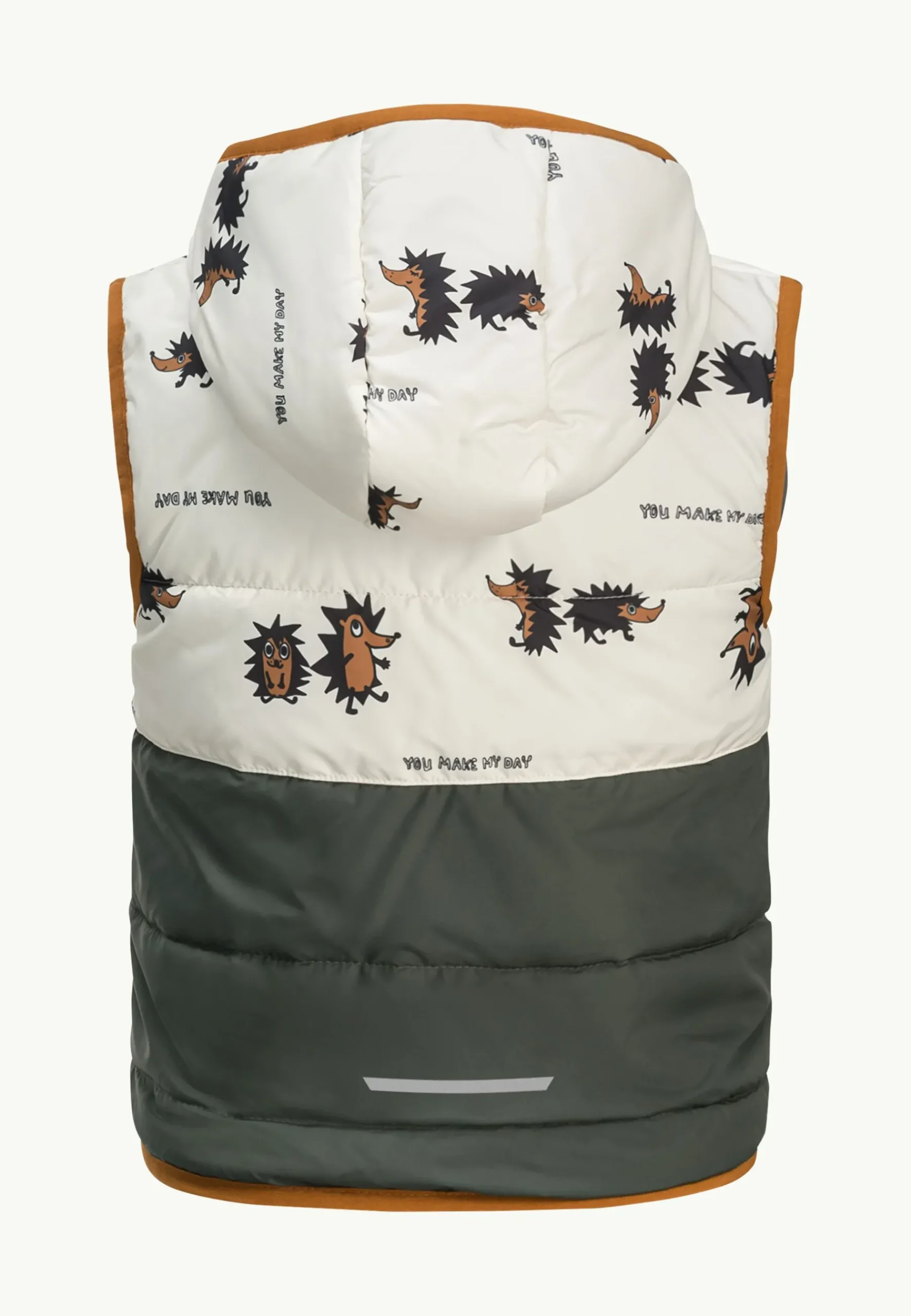 Jack Wolfskin Gleely Ins Hooded Vest K|Kinderen Voor- En Najaarsjacks/-Jassen|Fleece
