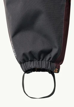 Jack Wolfskin Gleely 2l Ins Print Bib K|Kinderen Sneeuwbroeken En Sneeuwpakken|Winterjacks