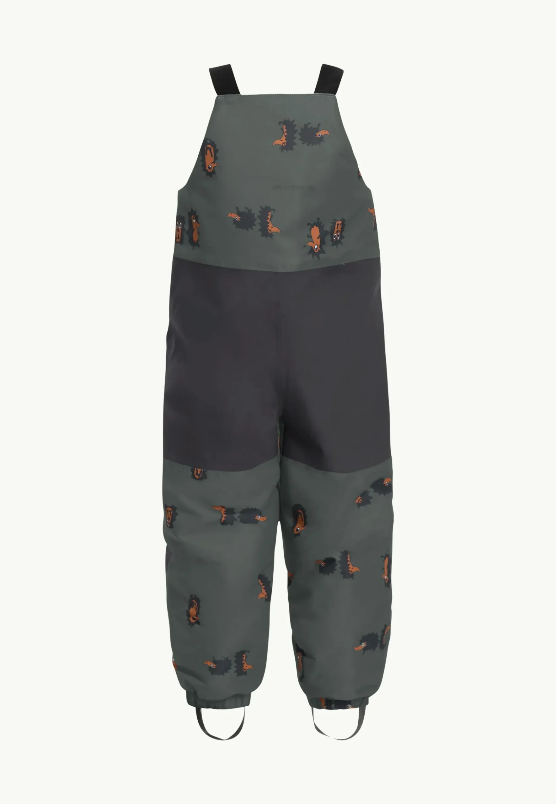 Jack Wolfskin Gleely 2l Ins Print Bib K|Kinderen Sneeuwbroeken En Sneeuwpakken|Winterjacks