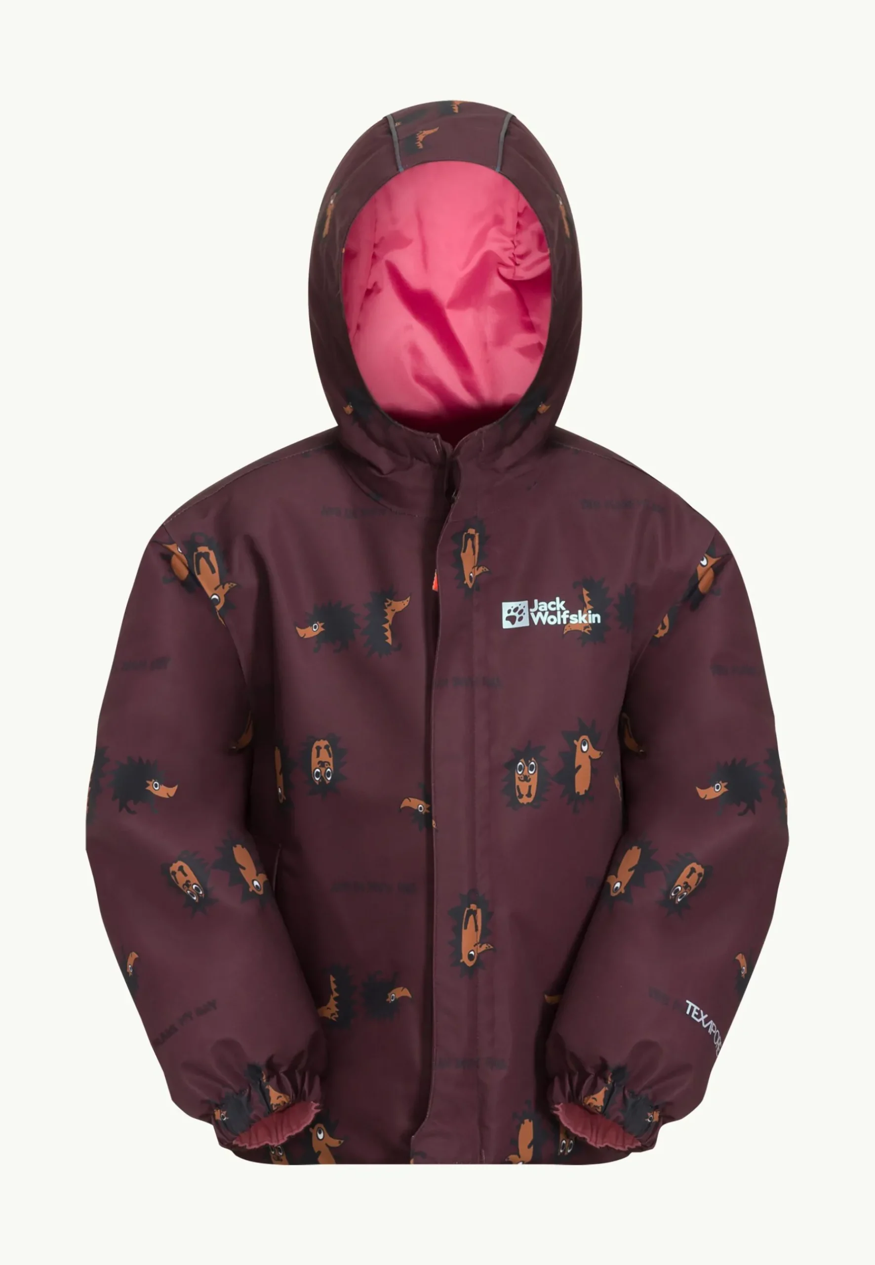 Jack Wolfskin Gleely 2l Ins Print Jkt K|Kinderen Voor- En Najaarsjacks/-Jassen|Winterjacks
