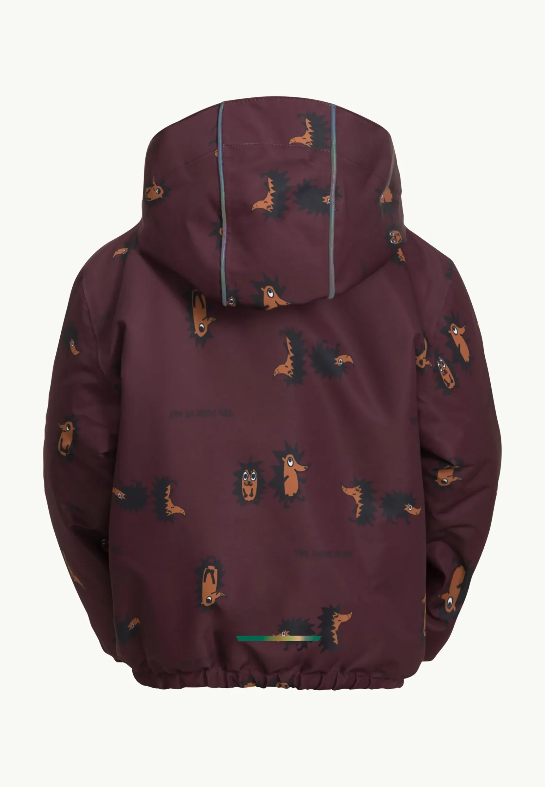 Jack Wolfskin Gleely 2l Ins Print Jkt K|Kinderen Voor- En Najaarsjacks/-Jassen|Winterjacks