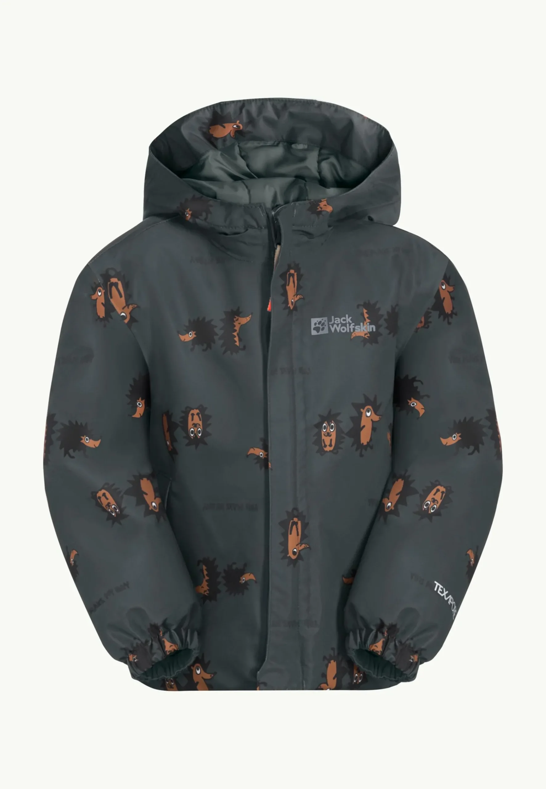 Jack Wolfskin Gleely 2l Ins Print Jkt K|Kinderen Voor- En Najaarsjacks/-Jassen|Winterjacks