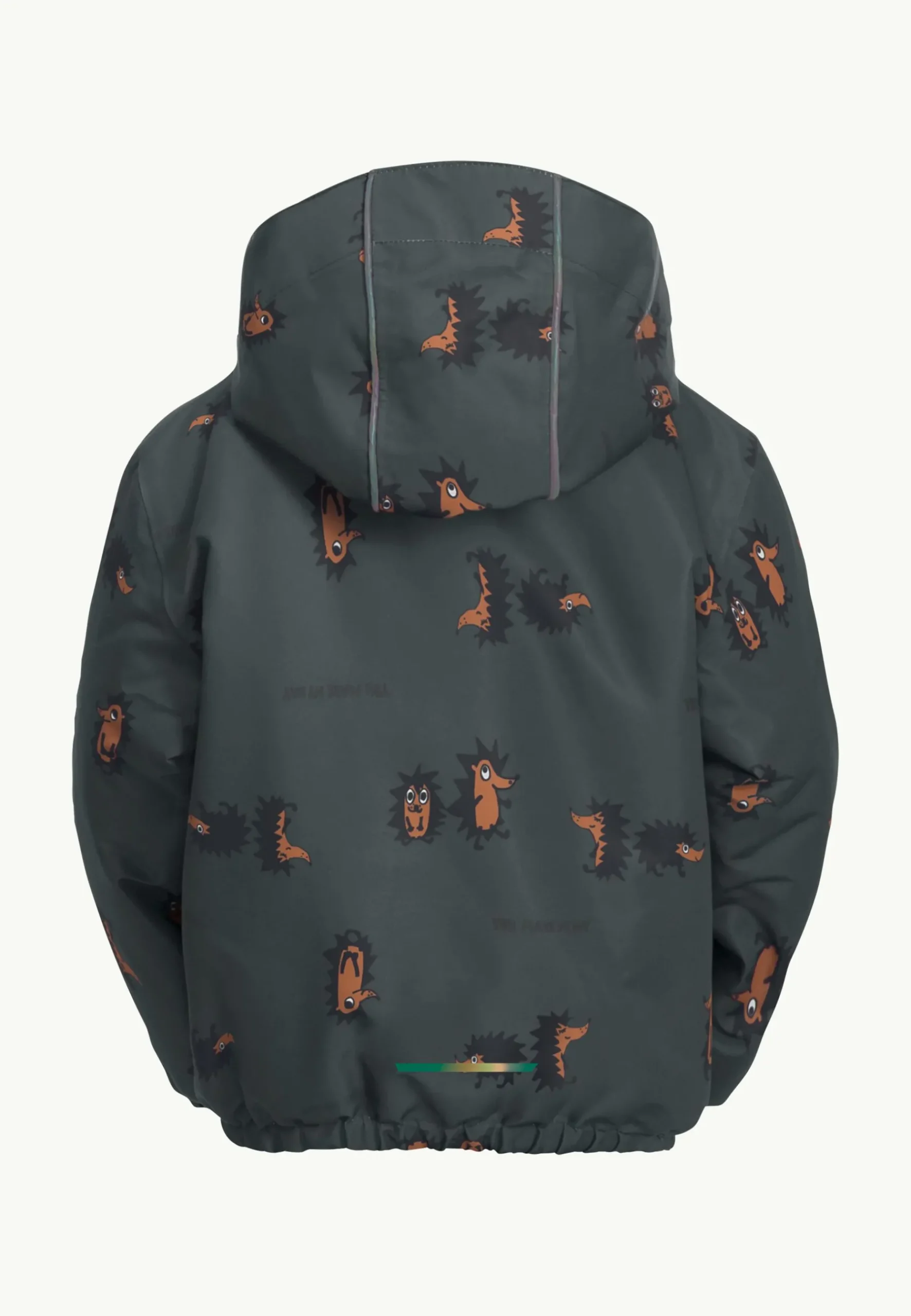 Jack Wolfskin Gleely 2l Ins Print Jkt K|Kinderen Voor- En Najaarsjacks/-Jassen|Winterjacks