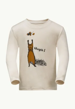 Jack Wolfskin Gleely Longsleeve K|Kinderen Functionele Shirts|T-Shirts & Longsleeves