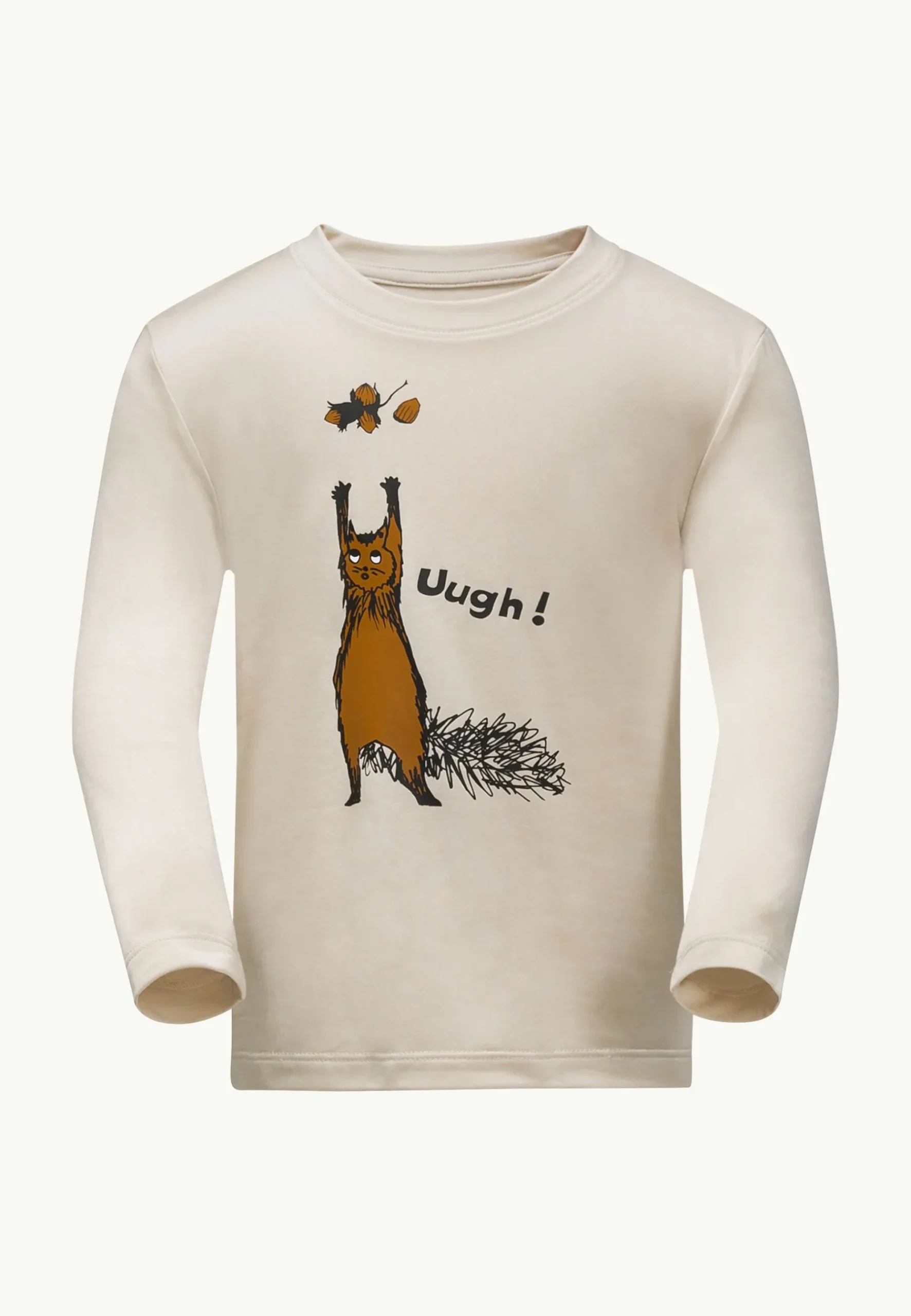 Jack Wolfskin Gleely Longsleeve K|Kinderen Functionele Shirts|T-Shirts & Longsleeves
