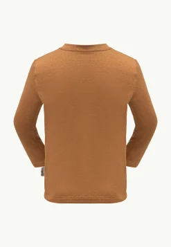 Jack Wolfskin Gleely Longsleeve K|Kinderen Functionele Shirts|T-Shirts & Longsleeves