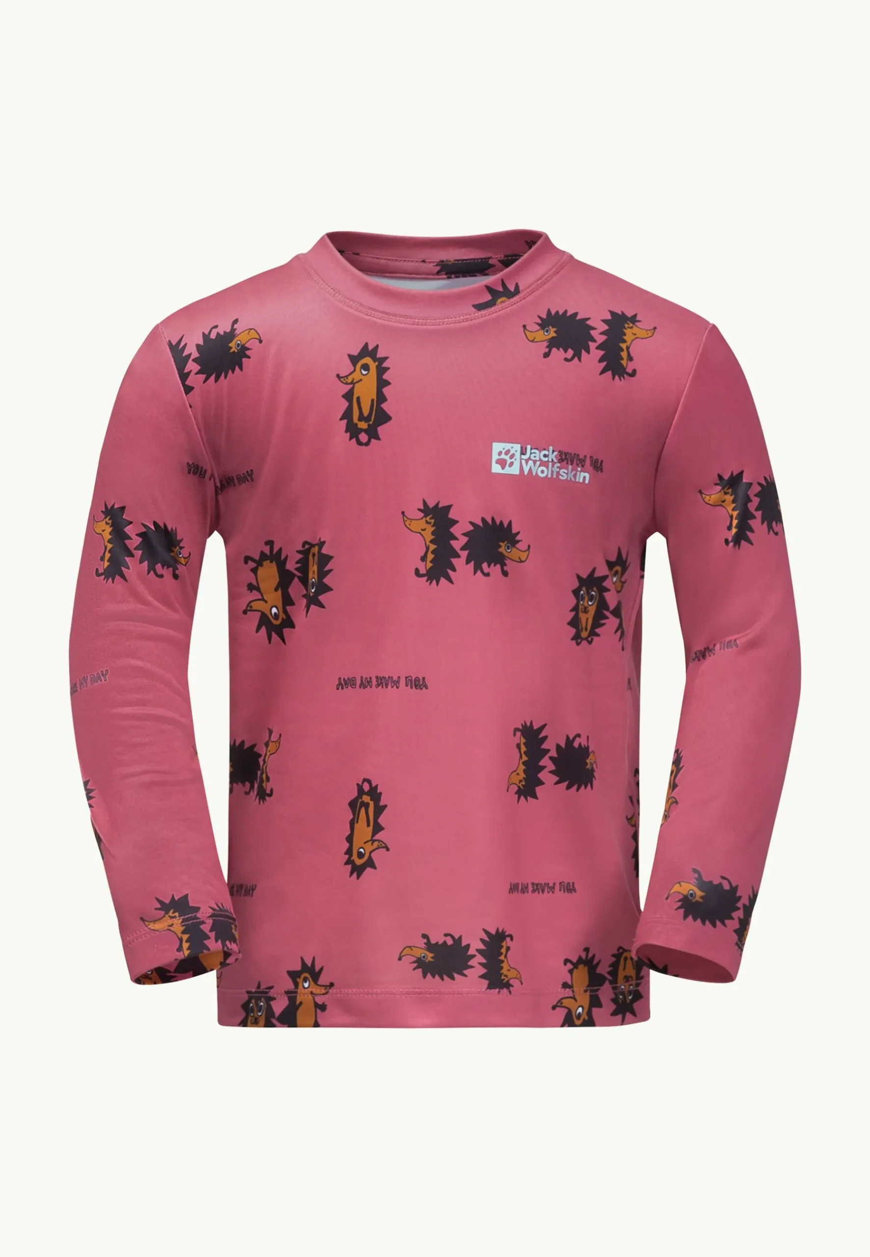 Jack Wolfskin Gleely Print Longsleeve K|Kinderen Functionele Shirts|T-Shirts & Longsleeves