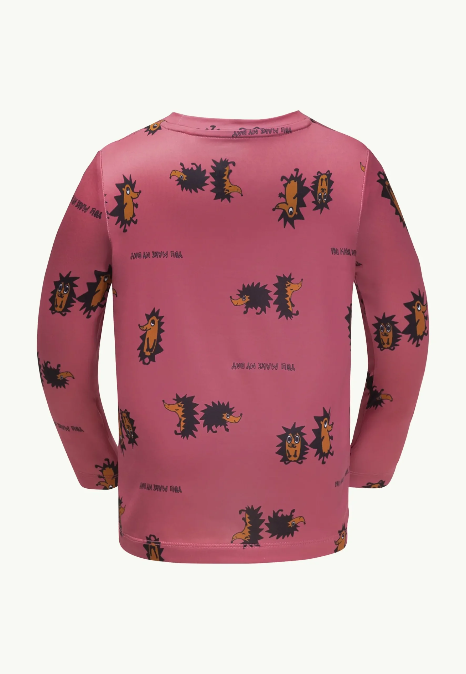 Jack Wolfskin Gleely Print Longsleeve K|Kinderen Functionele Shirts|T-Shirts & Longsleeves