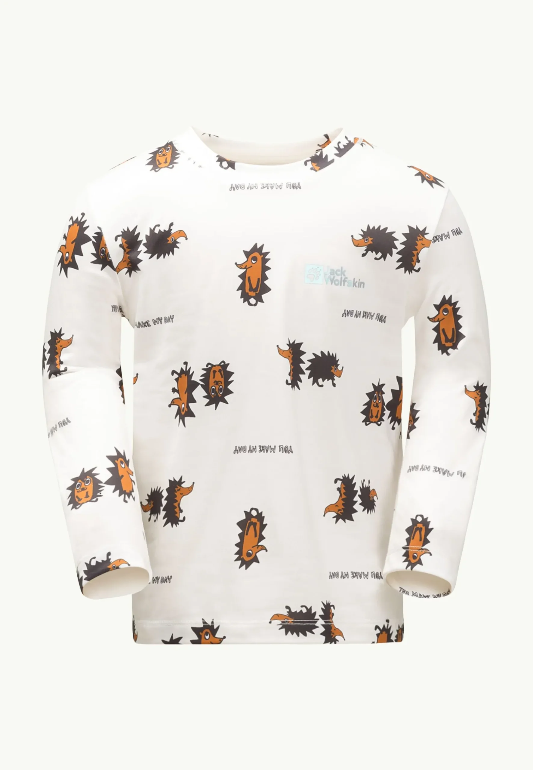 Jack Wolfskin Gleely Print Longsleeve K|Kinderen Functionele Shirts|T-Shirts & Longsleeves