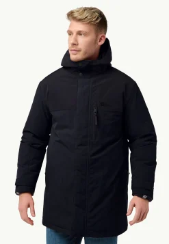 Jack Wolfskin Gletschersee Parka M|Heren Voor- En Najaarsjacks/-Jassen|Winterjacks