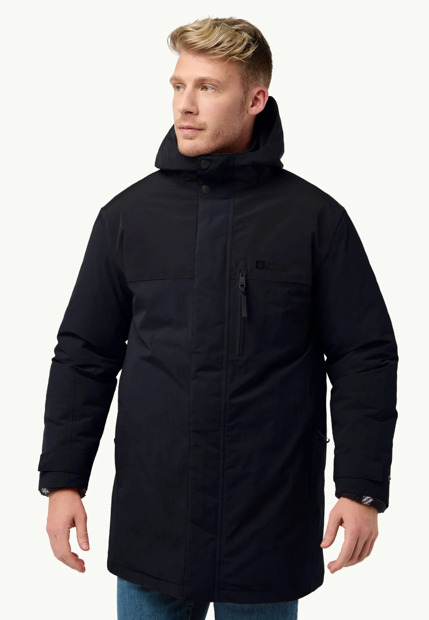 Jack Wolfskin Gletschersee Parka M|Heren Voor- En Najaarsjacks/-Jassen|Winterjacks