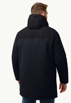 Jack Wolfskin Gletschersee Parka M|Heren Voor- En Najaarsjacks/-Jassen|Winterjacks