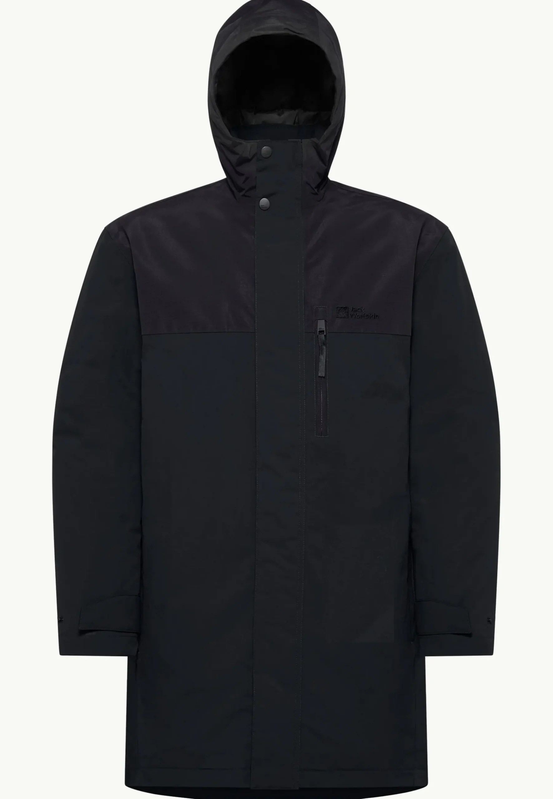 Jack Wolfskin Gletschersee Parka M|Heren Voor- En Najaarsjacks/-Jassen|Winterjacks