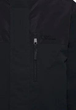 Jack Wolfskin Gletschersee Parka M|Heren Voor- En Najaarsjacks/-Jassen|Winterjacks