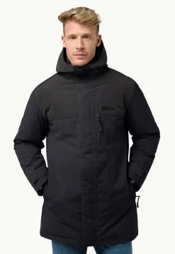 Jack Wolfskin Gletschersee Parka M|Heren Voor- En Najaarsjacks/-Jassen|Winterjacks