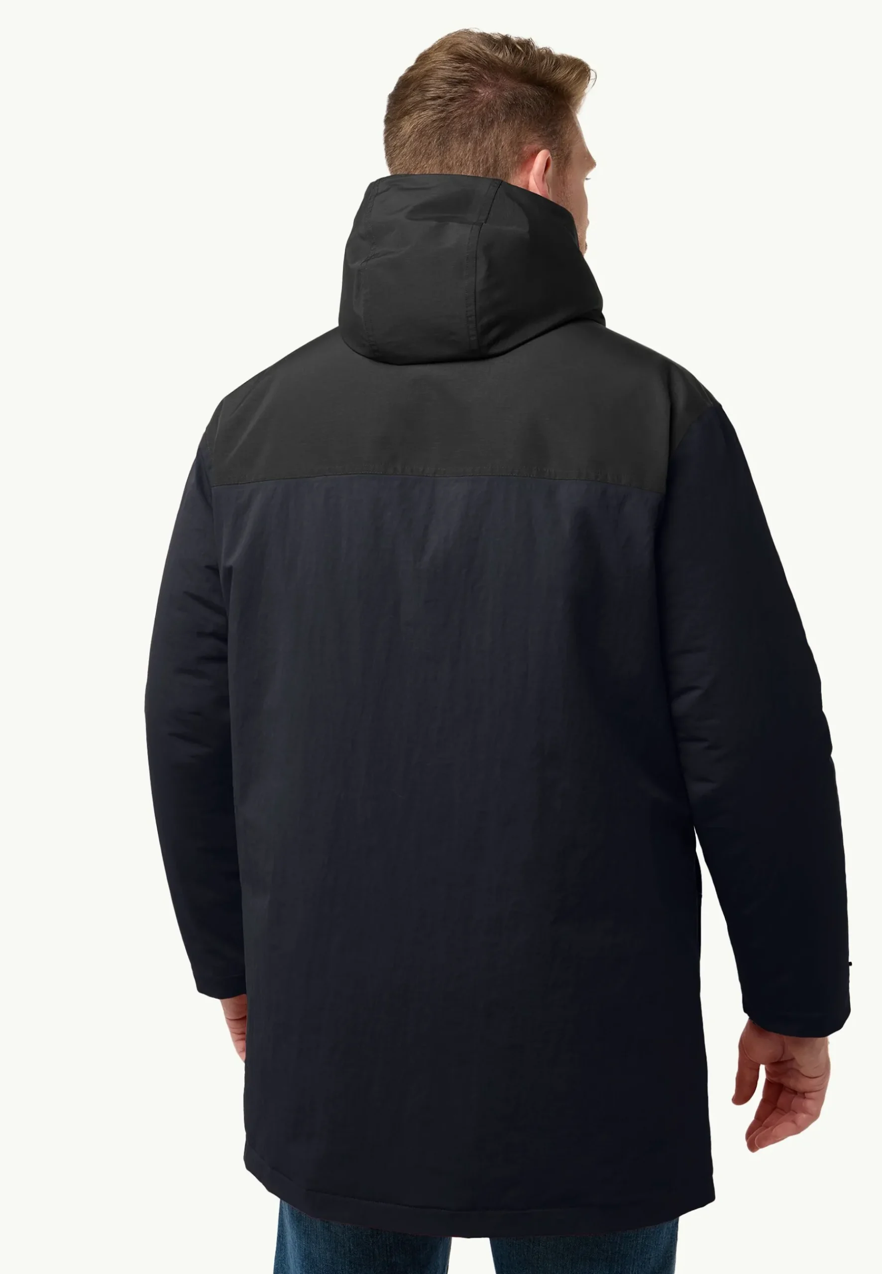 Jack Wolfskin Gletschersee Parka M|Heren Voor- En Najaarsjacks/-Jassen|Winterjacks