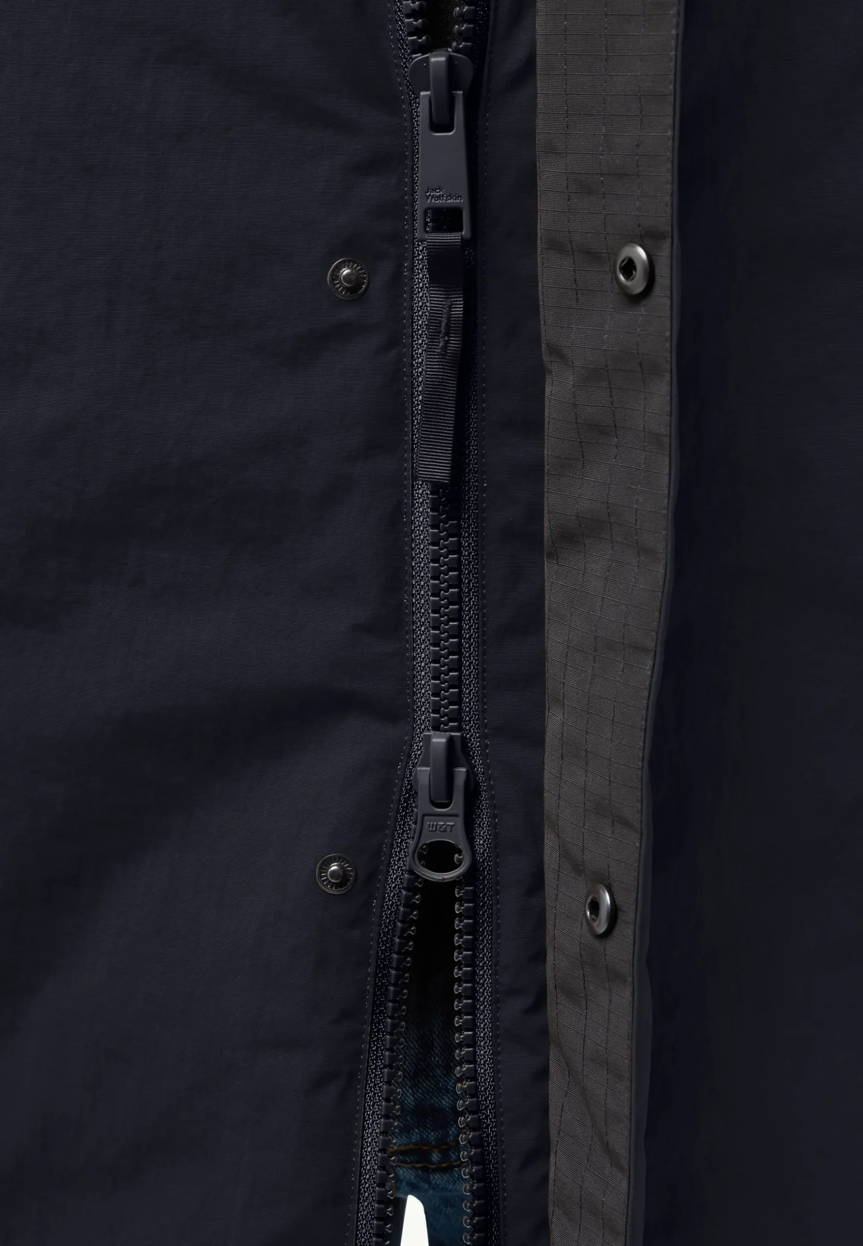 Jack Wolfskin Gletschersee Parka M|Heren Voor- En Najaarsjacks/-Jassen|Winterjacks