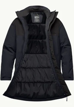 Jack Wolfskin Gletschersee Parka M|Heren Voor- En Najaarsjacks/-Jassen|Winterjacks