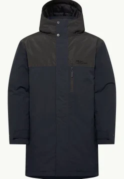 Jack Wolfskin Gletschersee Parka M|Heren Voor- En Najaarsjacks/-Jassen|Winterjacks