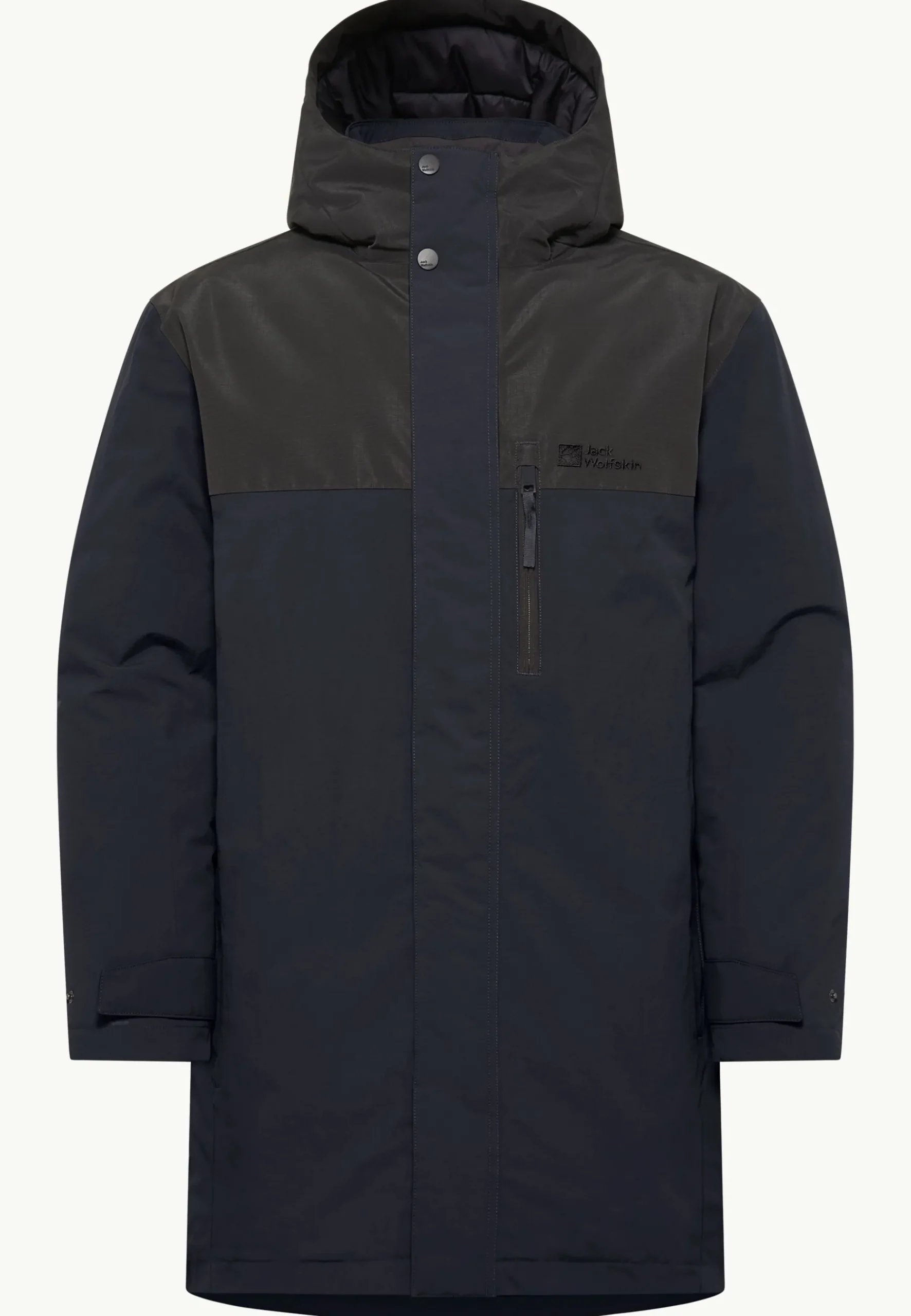 Jack Wolfskin Gletschersee Parka M|Heren Voor- En Najaarsjacks/-Jassen|Winterjacks