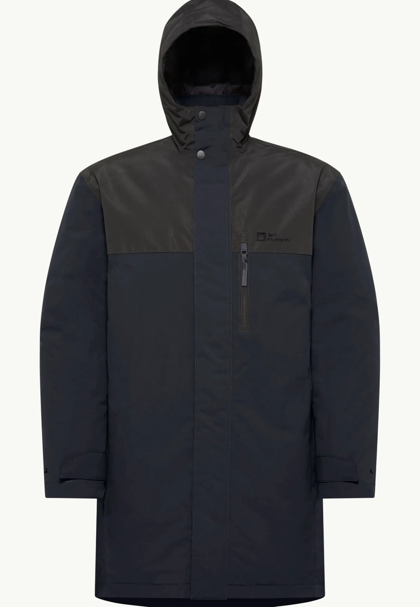 Jack Wolfskin Gletschersee Parka M|Heren Voor- En Najaarsjacks/-Jassen|Winterjacks
