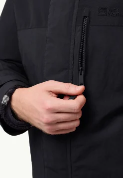 Jack Wolfskin Gletschersee Parka M|Heren Voor- En Najaarsjacks/-Jassen|Winterjacks