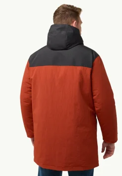 Jack Wolfskin Gletschersee Parka M|Heren Voor- En Najaarsjacks/-Jassen|Winterjacks