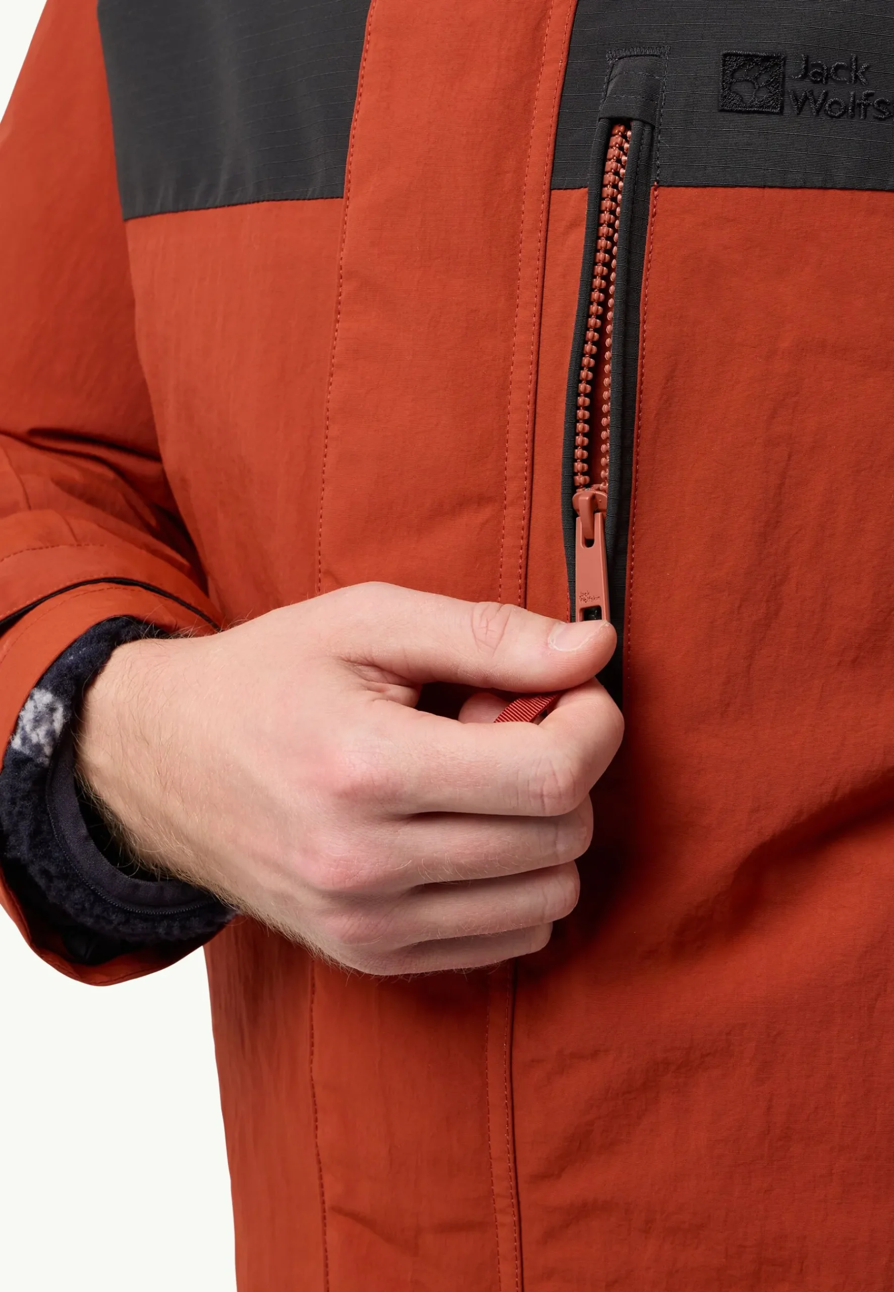 Jack Wolfskin Gletschersee Parka M|Heren Voor- En Najaarsjacks/-Jassen|Winterjacks