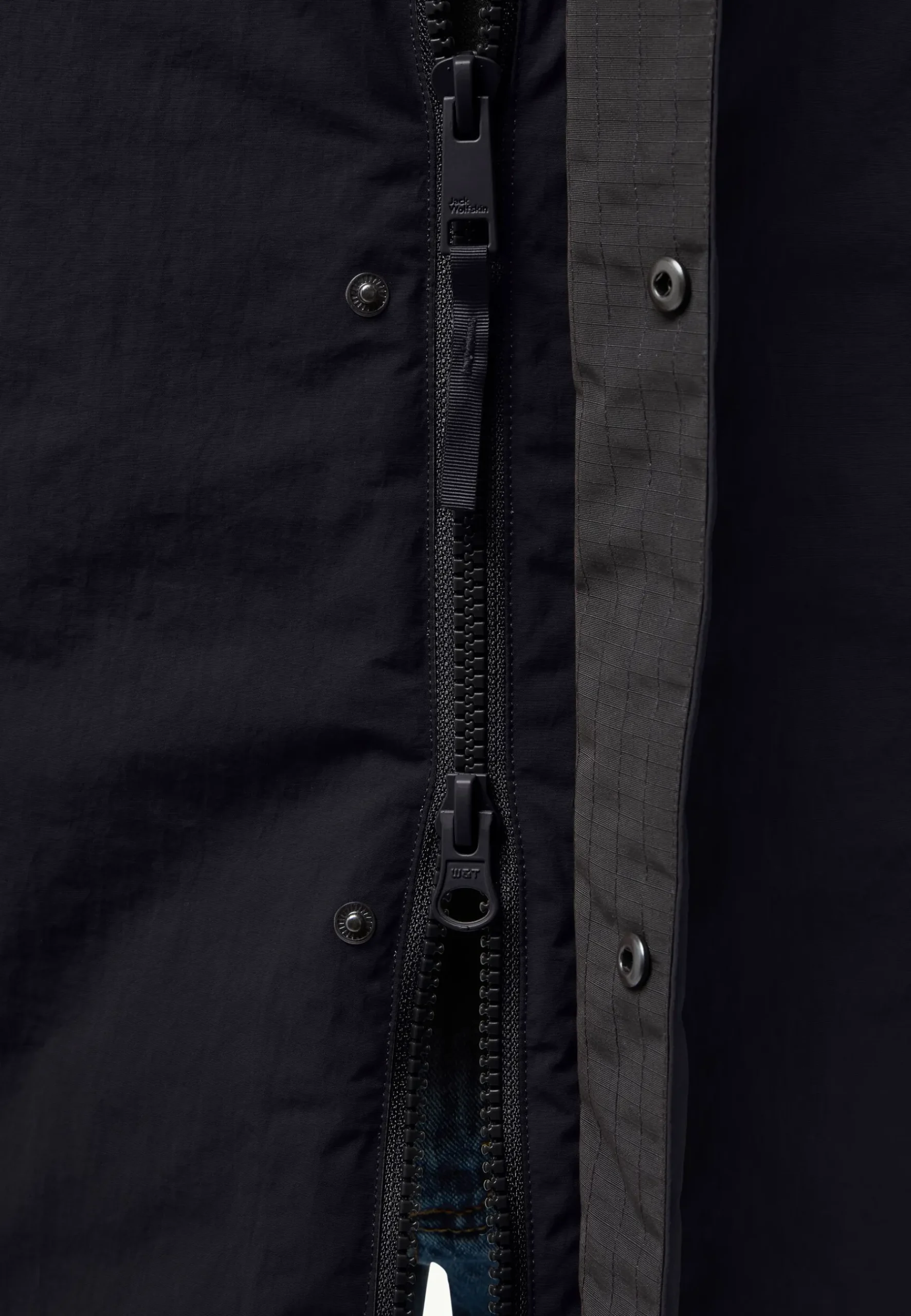Jack Wolfskin Gletschersee Parka M|Heren Voor- En Najaarsjacks/-Jassen|Winterjacks