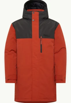 Jack Wolfskin Gletschersee Parka M|Heren Voor- En Najaarsjacks/-Jassen|Winterjacks
