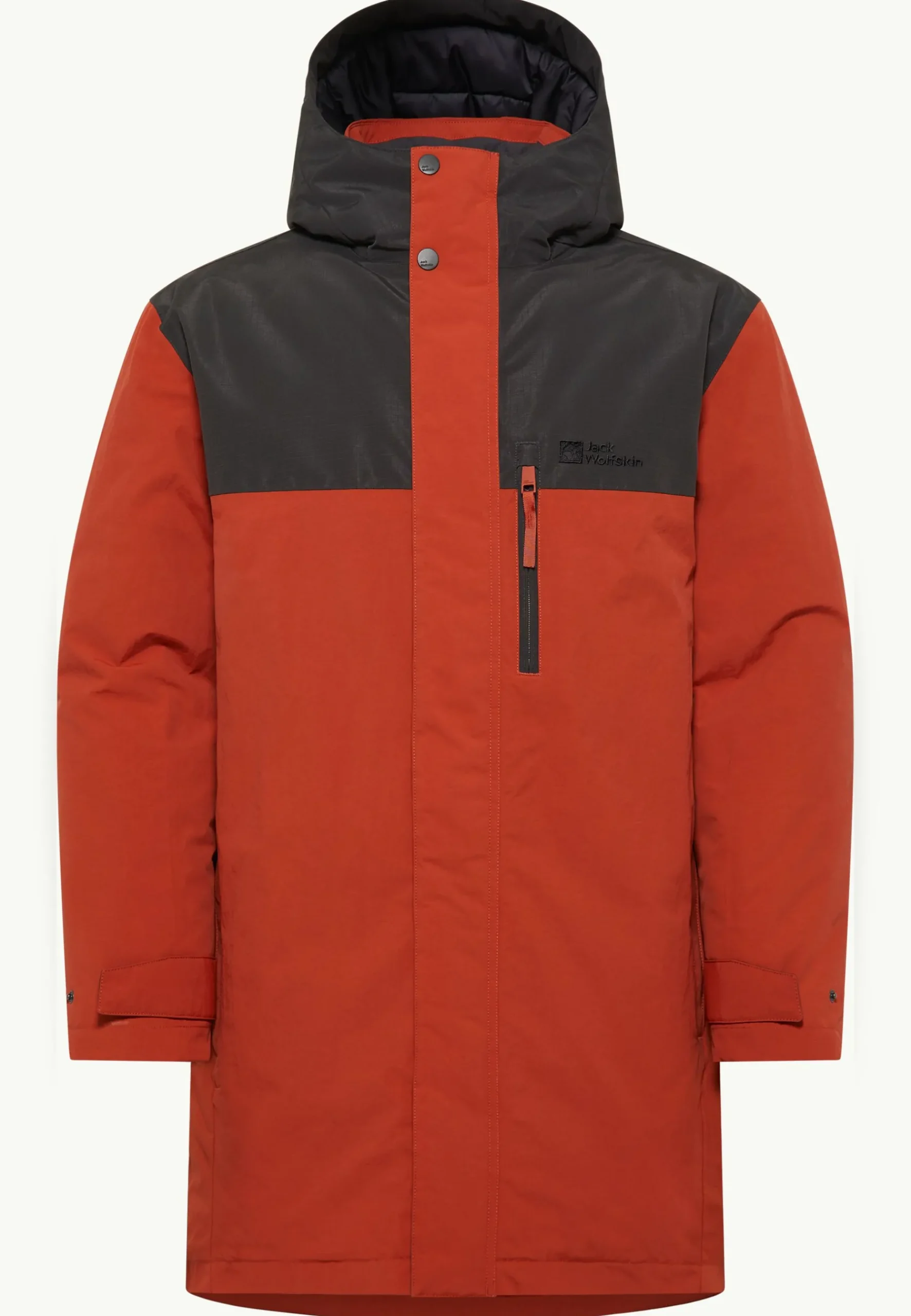 Jack Wolfskin Gletschersee Parka M|Heren Voor- En Najaarsjacks/-Jassen|Winterjacks