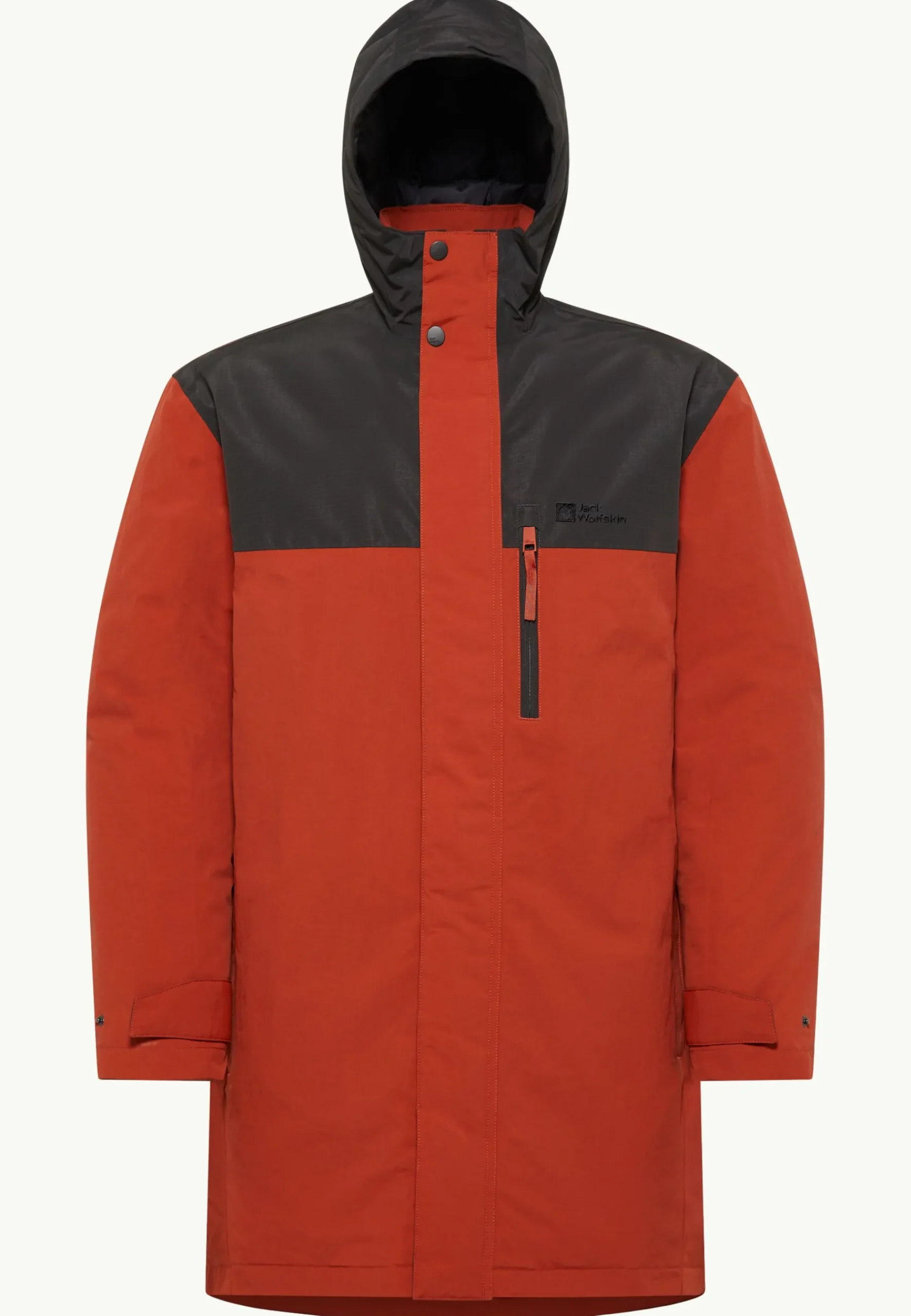 Jack Wolfskin Gletschersee Parka M|Heren Voor- En Najaarsjacks/-Jassen|Winterjacks