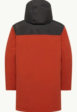 Jack Wolfskin Gletschersee Parka M|Heren Voor- En Najaarsjacks/-Jassen|Winterjacks