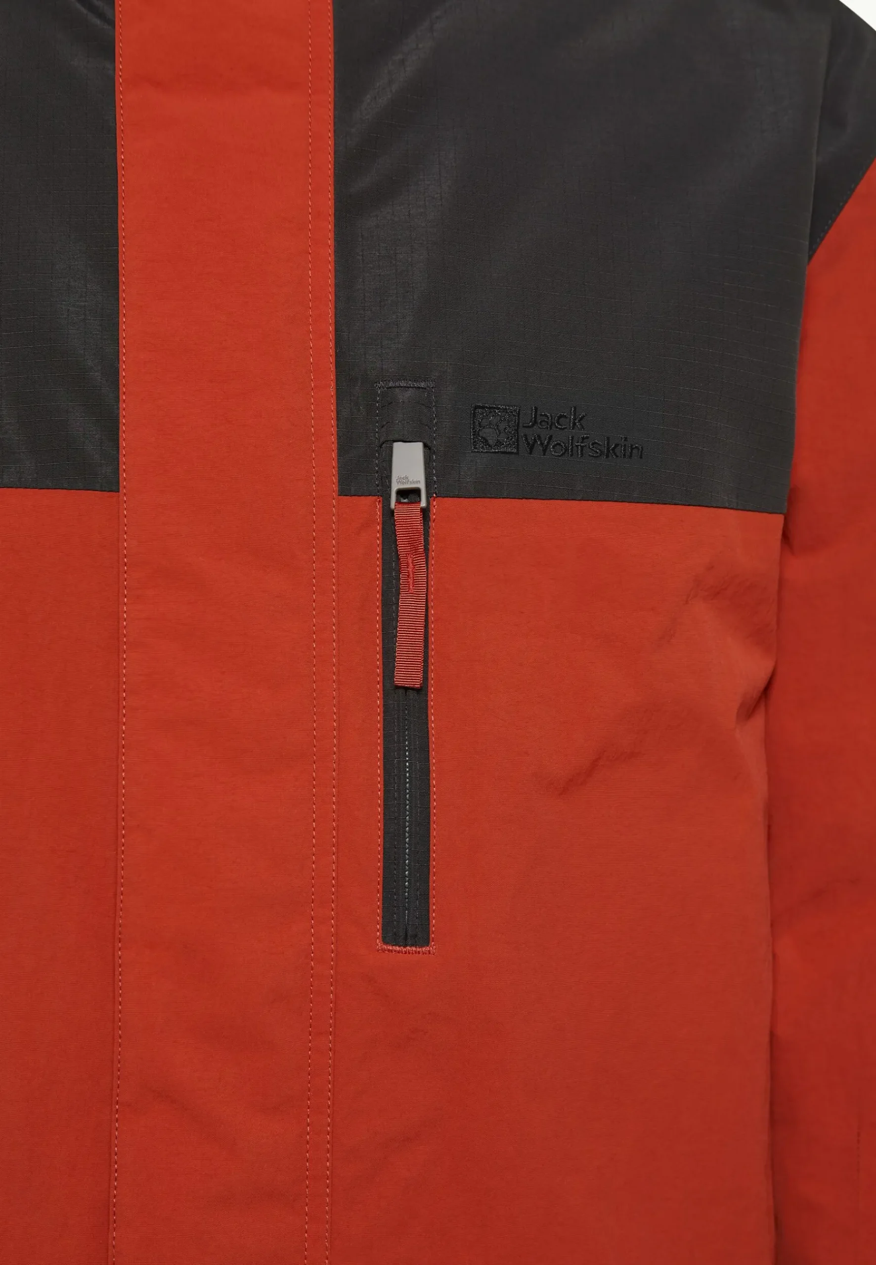 Jack Wolfskin Gletschersee Parka M|Heren Voor- En Najaarsjacks/-Jassen|Winterjacks