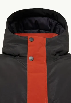 Jack Wolfskin Gletschersee Parka M|Heren Voor- En Najaarsjacks/-Jassen|Winterjacks