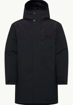 Jack Wolfskin Gletschersee Parka M|Heren Voor- En Najaarsjacks/-Jassen|Winterjacks