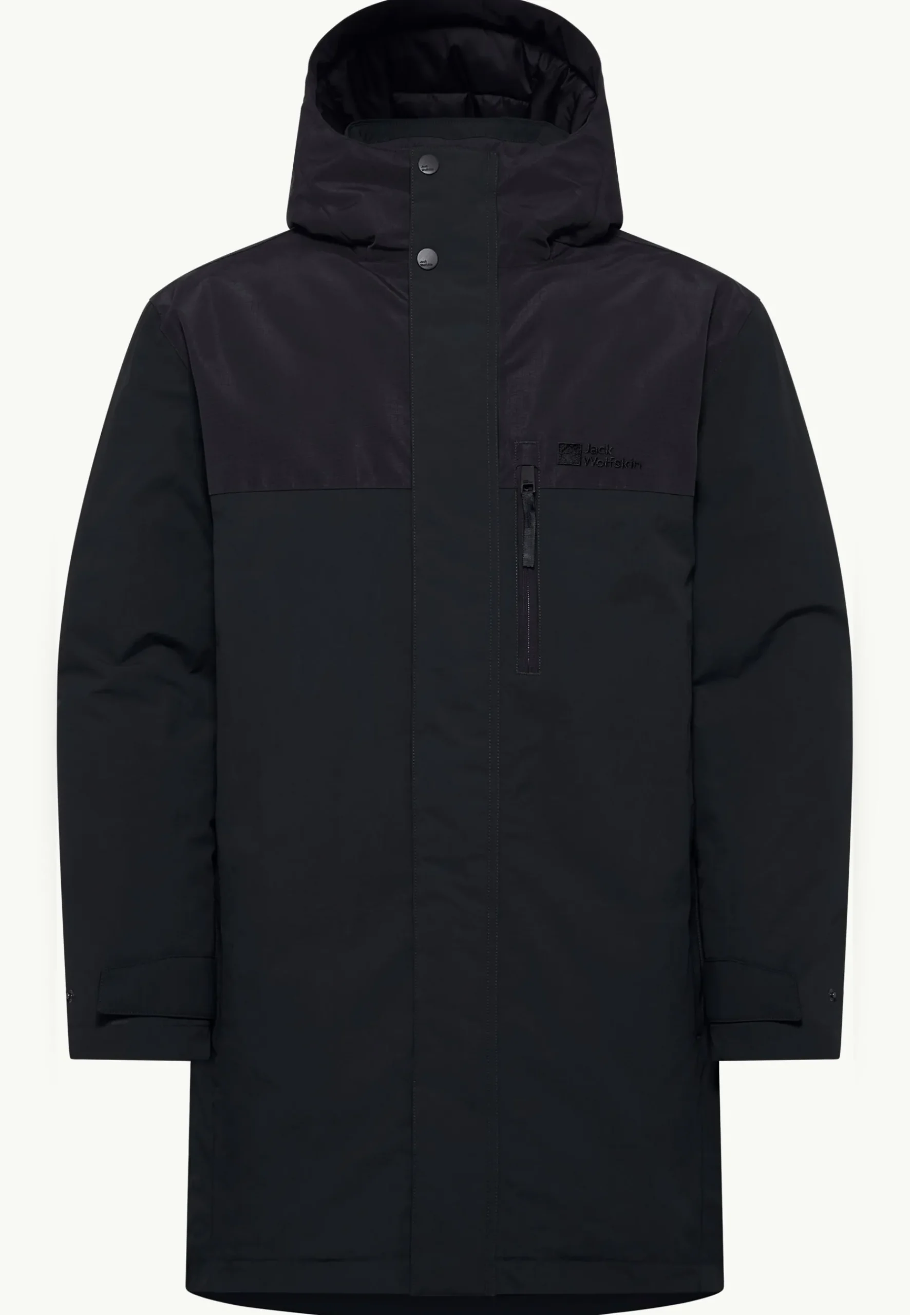 Jack Wolfskin Gletschersee Parka M|Heren Voor- En Najaarsjacks/-Jassen|Winterjacks