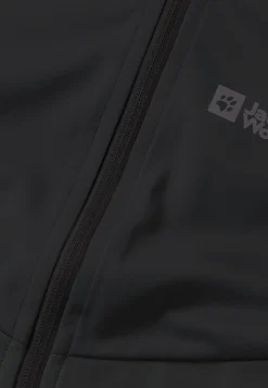 Jack Wolfskin Go Hike Softshell W|DAMES Wandelen|Voor- En Najaarsjacks/-Jassen