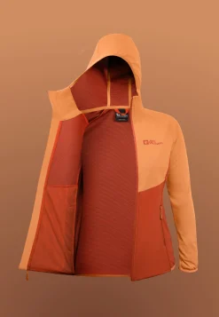 Jack Wolfskin Go Hike Softshell W|DAMES Wandelen|Voor- En Najaarsjacks/-Jassen