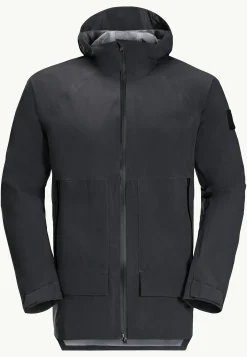 Jack Wolfskin Goldgewann Parka M|Heren Lifestyle|Voor- En Najaarsjacks/-Jassen