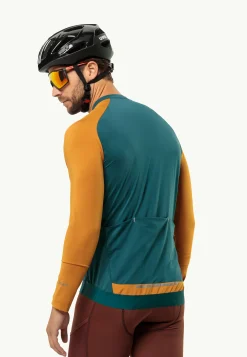 Jack Wolfskin Gravex Fz Ls M|Heren Fietsen|Functionele Shirts