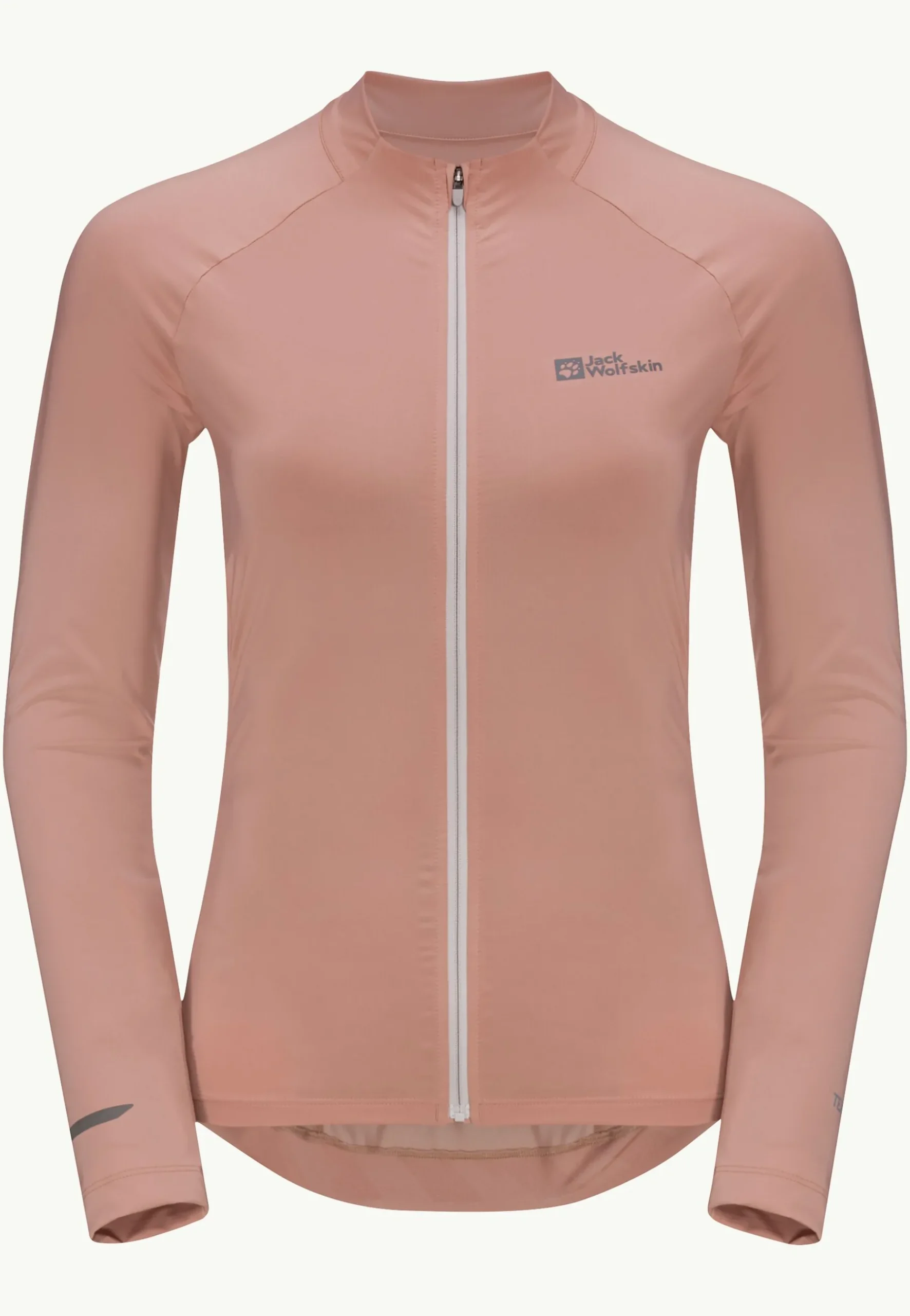 Jack Wolfskin Gravex Fz Ls W|DAMES Fietsen|Functionele Shirts